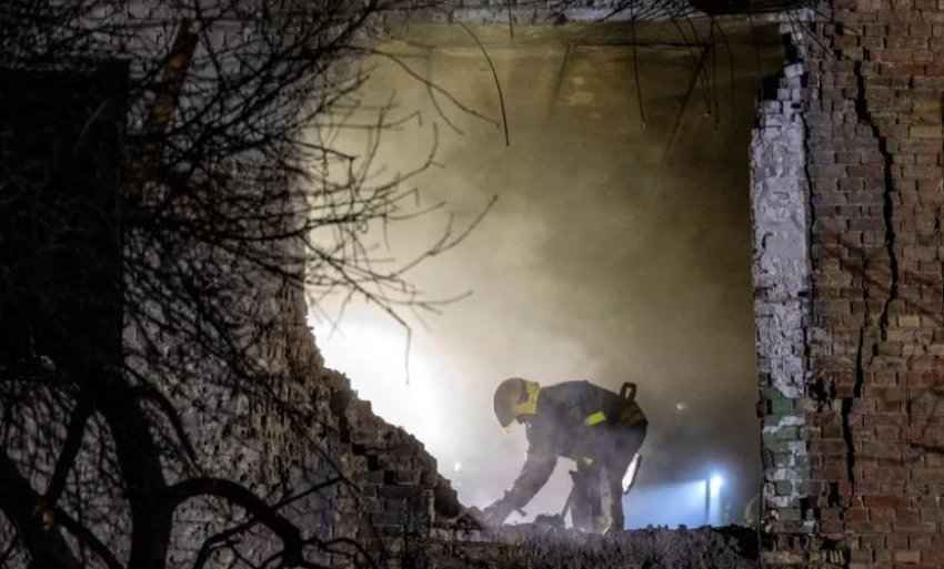 Sulm me dron në Kiev  një person vdes dhe shtatë të tjerë plagosen