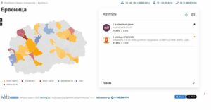 Bërvenica / Haqim Ramadani në epërsi të madhe ndaj Jovica Ilievskit