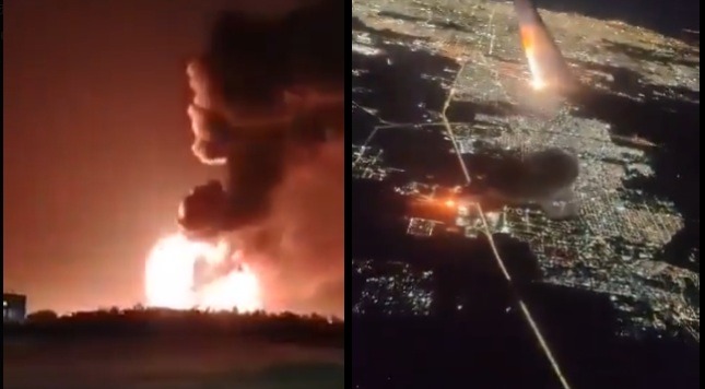 Shpërthime të fuqishme në Buenos Aires   zjarri përhapet në mënyrë të pakontrollueshme  mbi 20 persona të plagosur