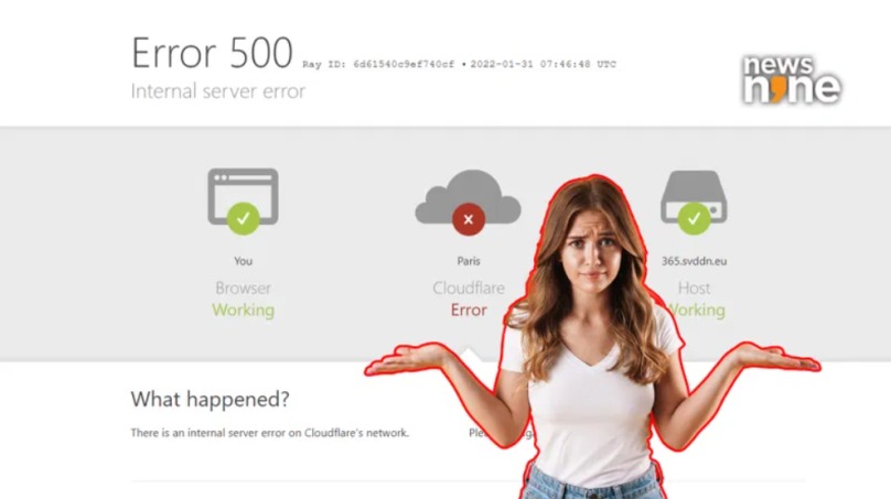 Sa shpesh do të ndalen faqet e internetit si rrëzimi i djeshëm i Cloudflare 