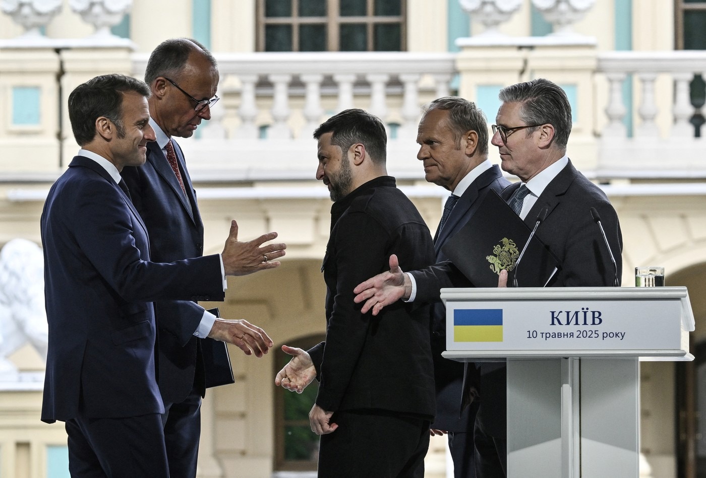 Evropa propozon ndryshime në planin e paqes të SHBA së  Ushtri më e madhe ukrainase dhe garanci sigurie të ngjashme me ato të NATO s