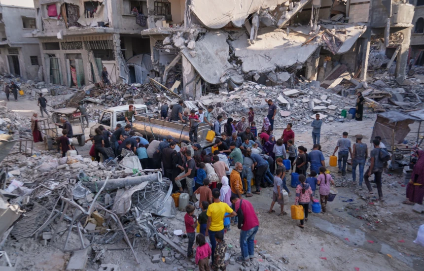 Vështirësitë për zbatimin e planit për Gazën të miratuar nga OKB ja