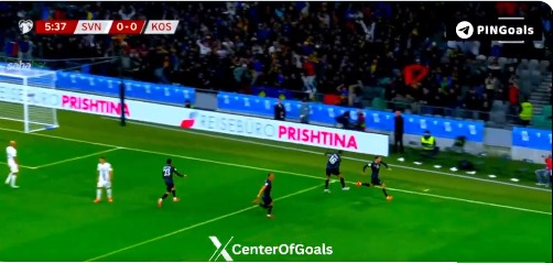 GOOOOL  Kosova godet e para ndaj Sllovenisë  Fisnik Asllani ndez stadiumin 