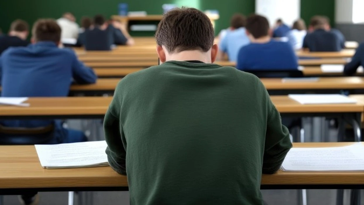 Britaniku kalon testin teorik për shofer  pas 128 tentativash