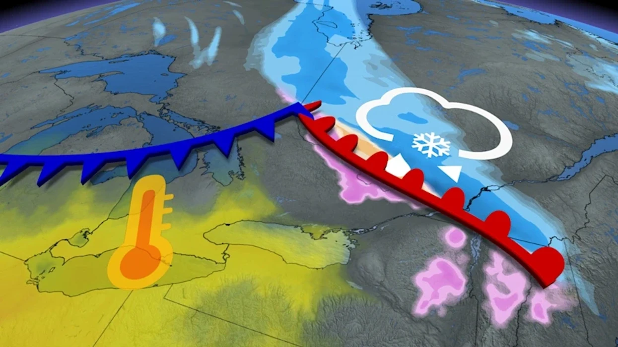 Stuhia Claudia godet Evropën  shira të rrëmbyeshëm e erëra të forta