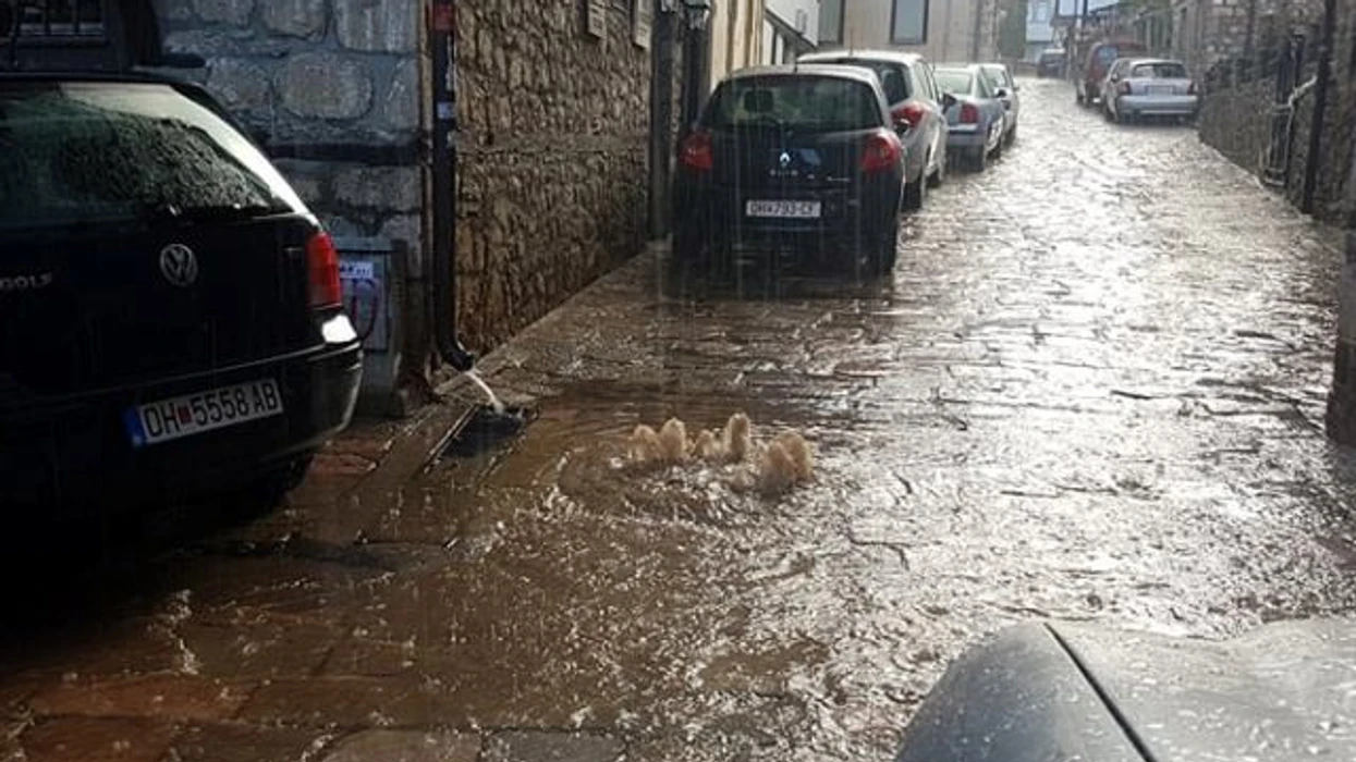 Më shumë shi ka rënë në Krushevë  temperaturat më të ulëta janë matur në Mavrovë