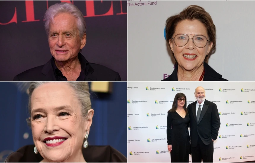 Michael Douglas  Kathy Bates  Annette Bening e të tjerë të famshëm flasin për Rob Reinerin