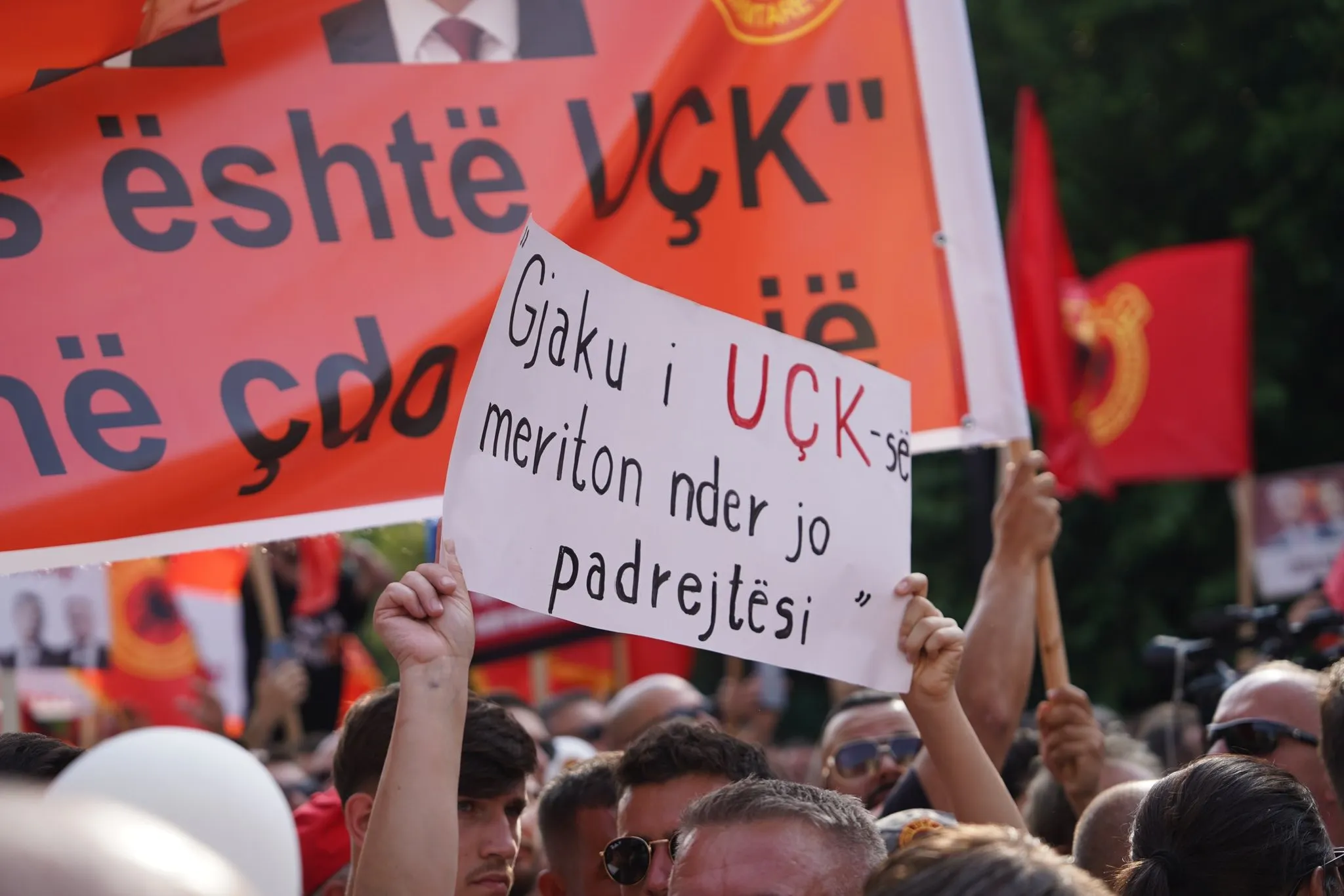 UÇK  Pas Mickoskit edhe VLEN nuk e mbështetë protestën