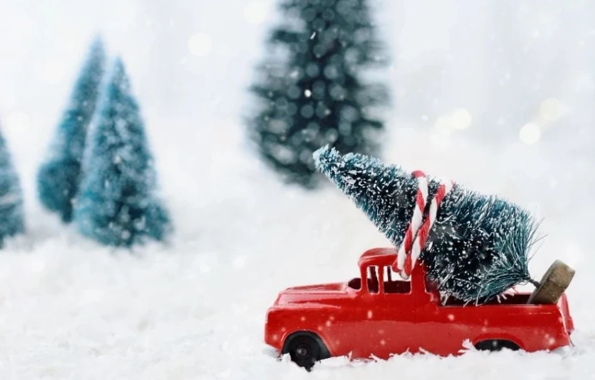 Historia e traditës së dekorimit të pishave për Krishtlindje