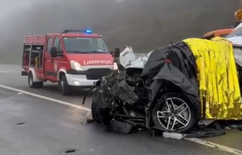 Aksident në autostradën  Ibrahim Rugova   ndërron jetë një person