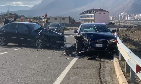 Aksident i rëndë në rrugën e Arbrit