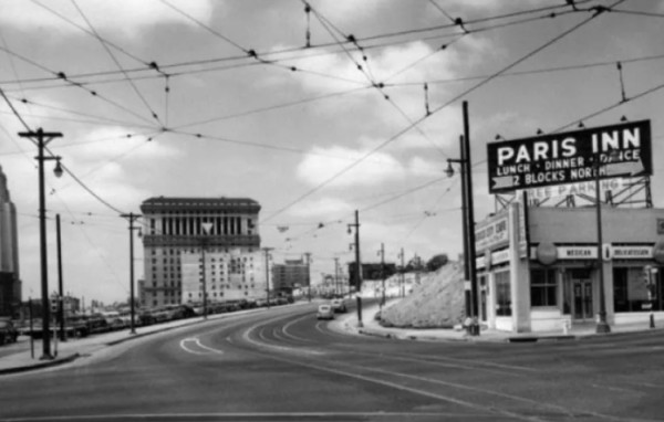 Autostrada e parë në Los Anxheles para 85 vjetësh