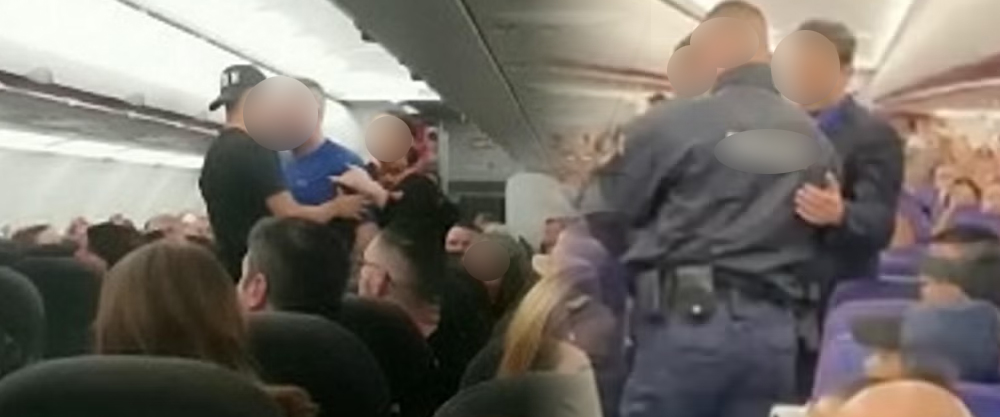 Arrestohet një tifoz nga Sllovakia  10 të tjerëve nuk iu lejua hyrja në shtet