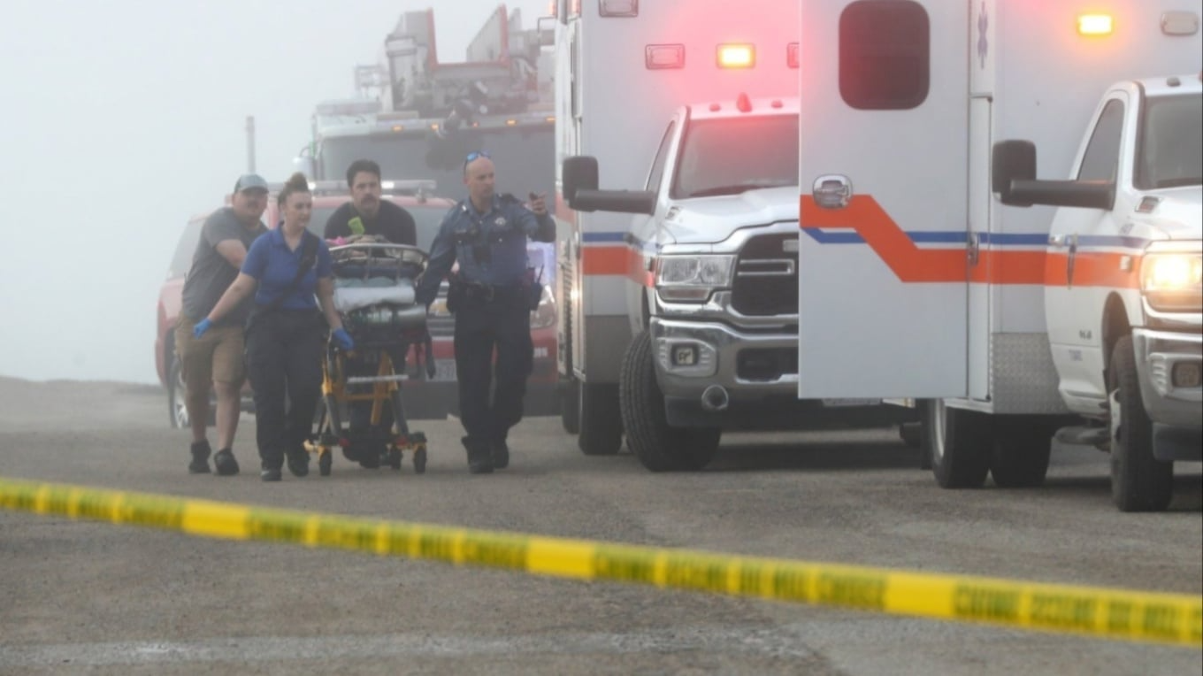 Të paktën 6 të vdekur pas rrëzimit të një aeroplani të Marinës Meksikane  përfshirë një fëmijë