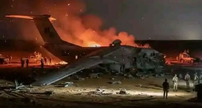 Rrëzohet një aeroplan ushtarak në Sudan  nuk ka të mbijetuar