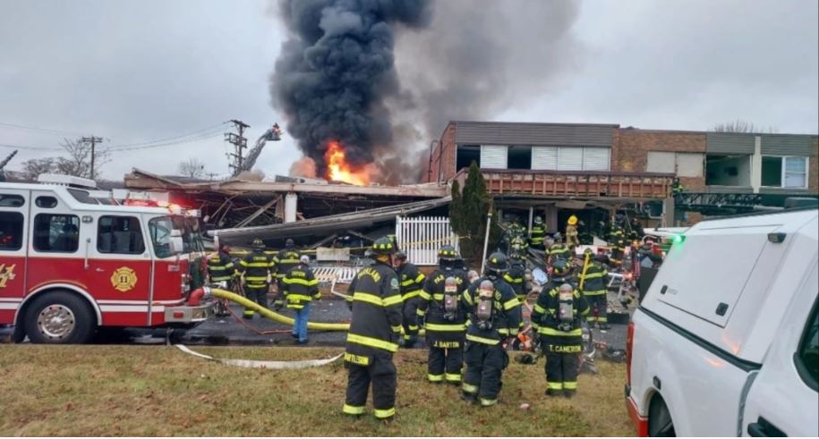 Përfshihet nga zjarri një azil në Filadelfia  të paktën dy viktima