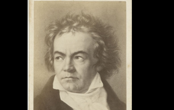 Pak fjalë për Beethovenin