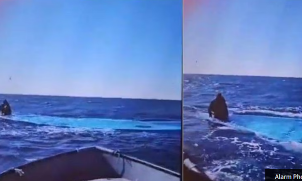 Fundoset një anije në Mesdhe  116 të vdekur  një i mbijetuar