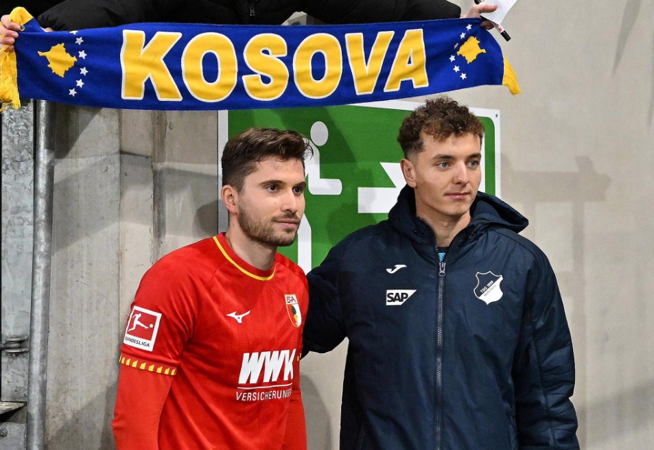 Katër titullar kosovar në një ndeshje  klubi gjerman   KosoWow në Bundesligë 
