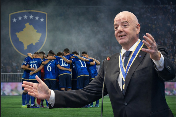  Mbeti e pamposhtur    FIFA shkruan për vitin historik të Kosovës në futboll