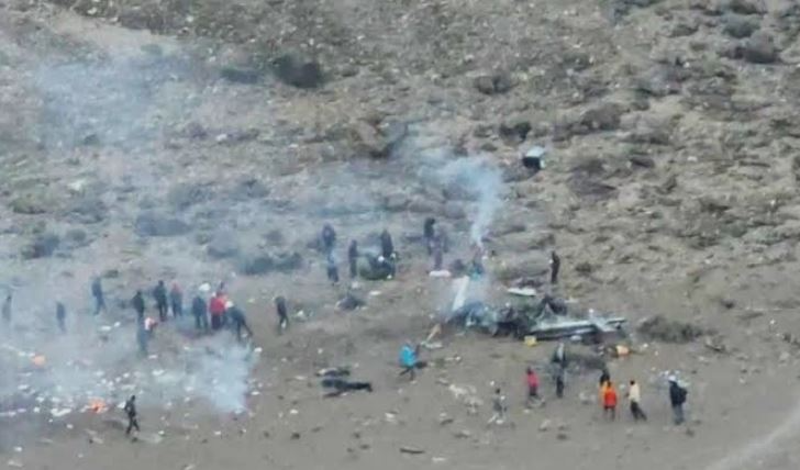 Rrëzohet një helikopter në malin e Kilimanxharos  humbin jetën pesë persona