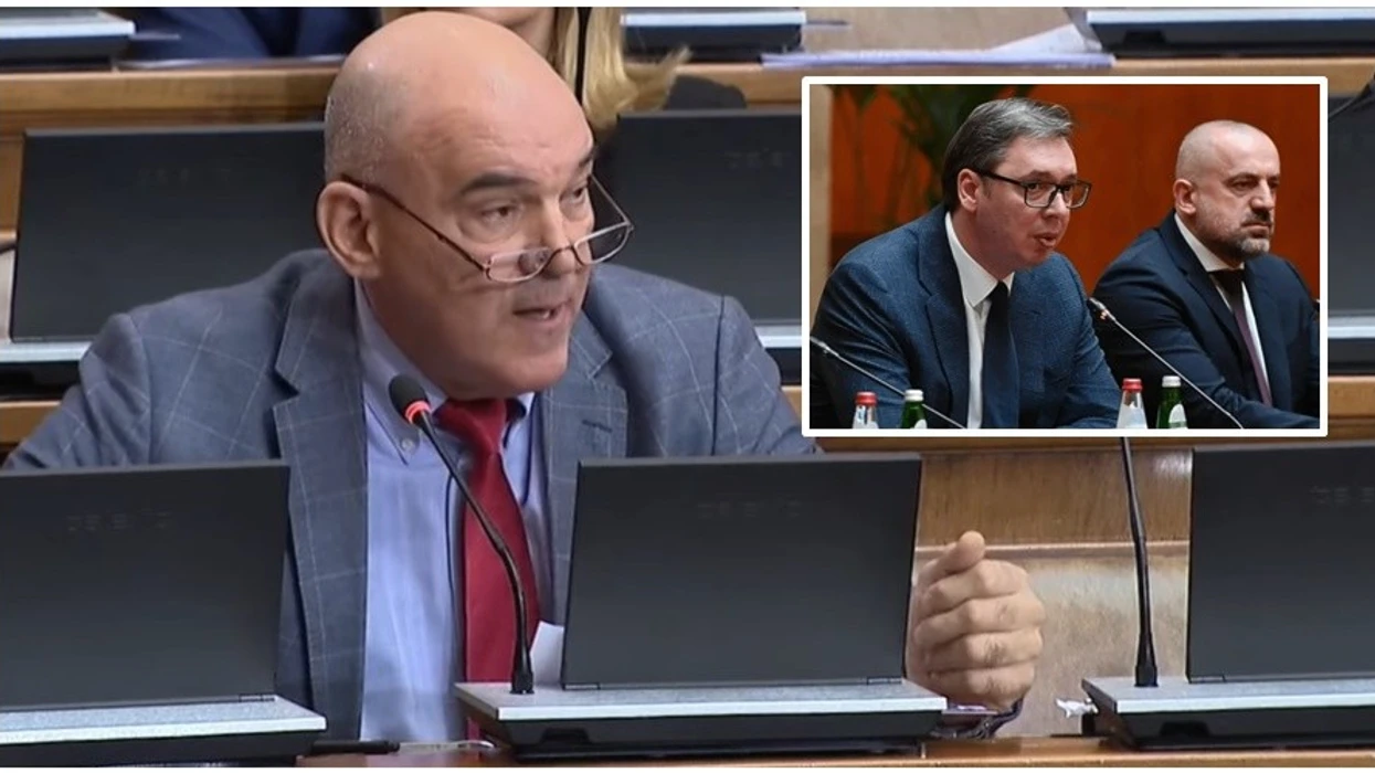 Deputeti serb  Boskoviq  Vuçiq i ka kërkuar KFOR it të hapë rrugën për grupin e Radoiçiqit që shqiptarët të mos i vrasin