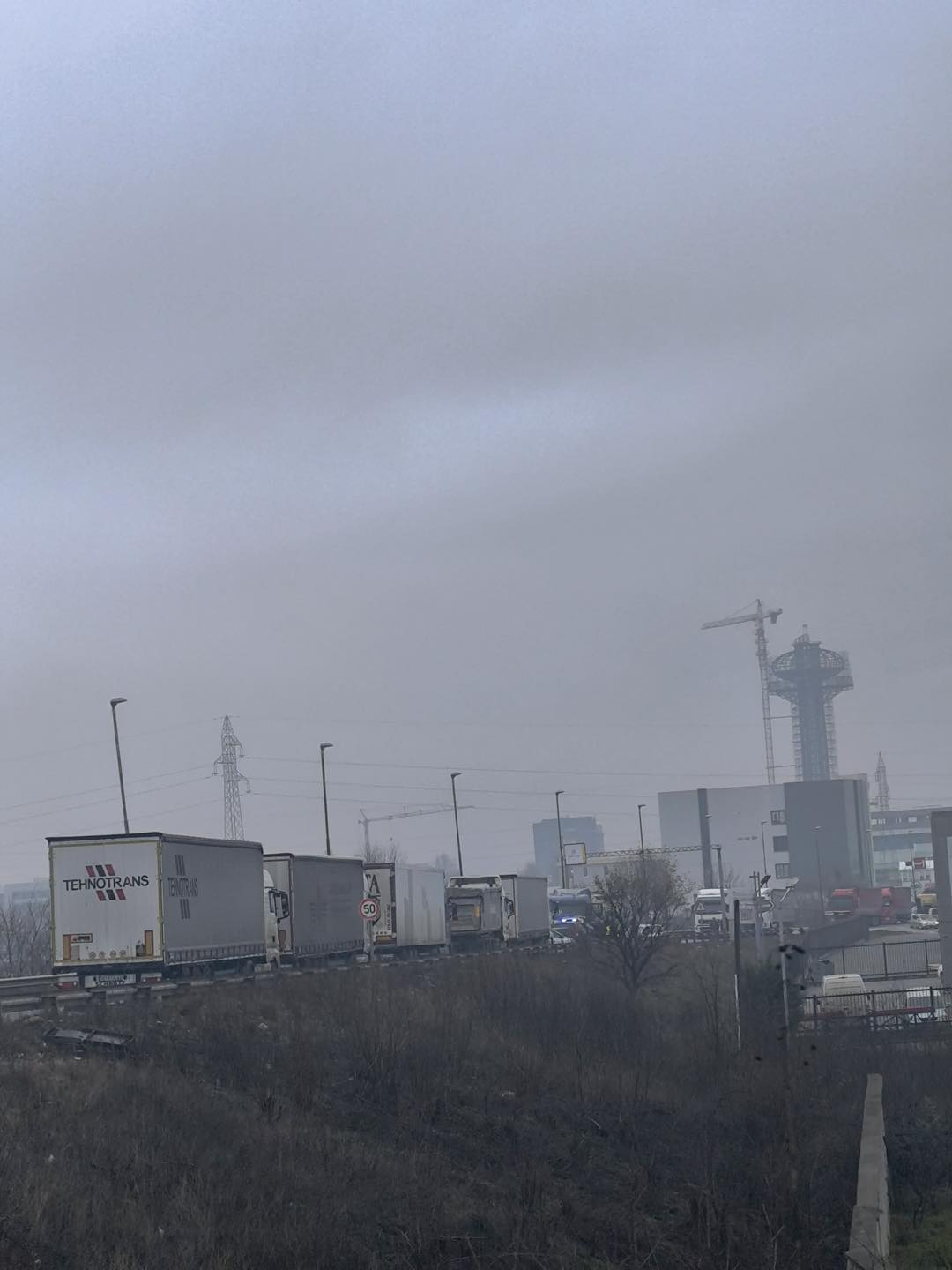 Aksident në “Rrugën e Kaçanikut”, bllokohet tërësisht trafiku