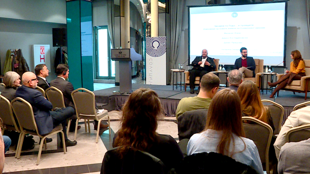 Kostadinovski  Ndryshimet në Kodin Penal shkaktuan dëm të pariparueshëm ndaj shtetit juridik