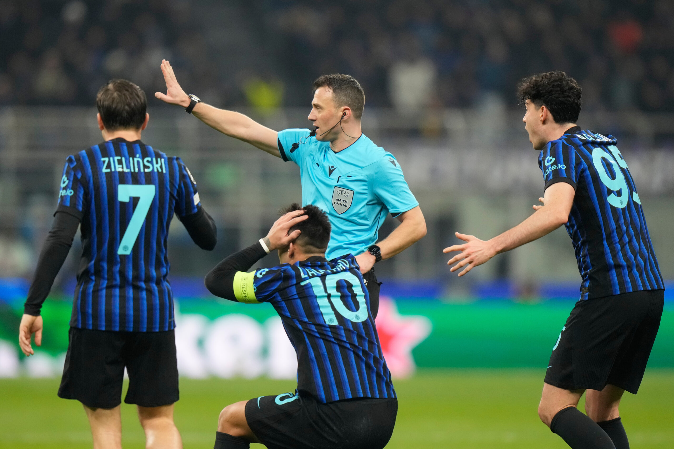 Interi vuan dhe humb 2 ndeshje radhazi në Ligën e Kampionëve