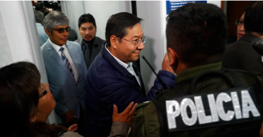 Ish presidenti bolivian  Luis Arce dënohet me pesë muaj burg