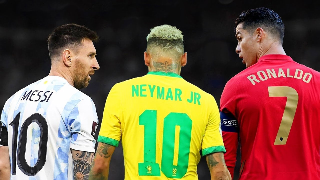 Kanë arritur moshën 40 vjeçare  por a janë ende Ronaldo  Messi dhe Neymar më të preferuarit në kërkimet në internet 