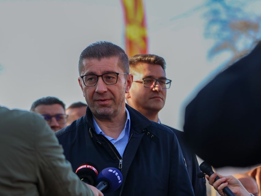  Migrantët   Mickoski  LSDM ja dhe ata që ngjallin frikë te qytetarët të ndiqen penalisht
