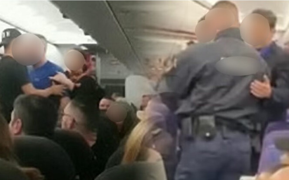 Kallzim përkatës për një tifoz sllovak  10 të tjerëve u ndalohet hyrja në Maqedoni