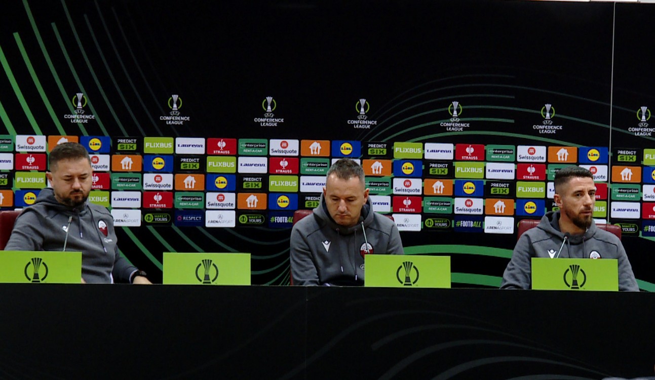 Beqiri  Kundështarë kualitativ  por ne luajmë vazhdimisht mirë në Shkup