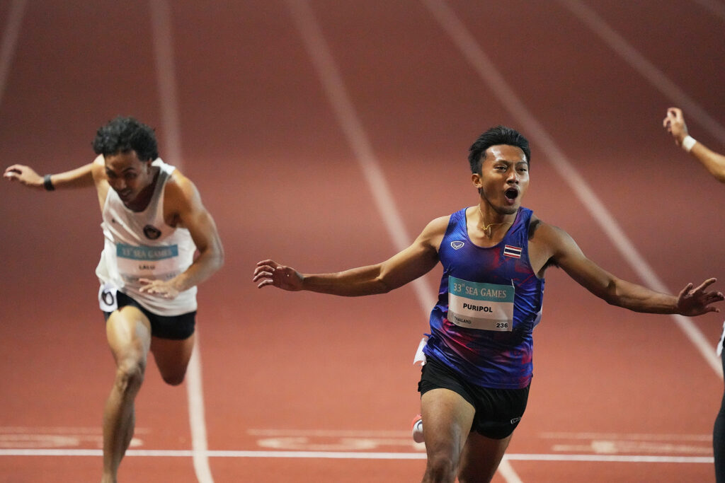 Adoleshenti i pestë më i shpejtë në historinë e atletikës në garën 100 metra