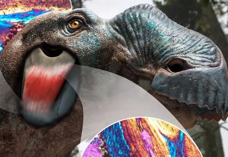 Dinosaurët kishin faqe  kockat e kafkës e tregojnë këtë