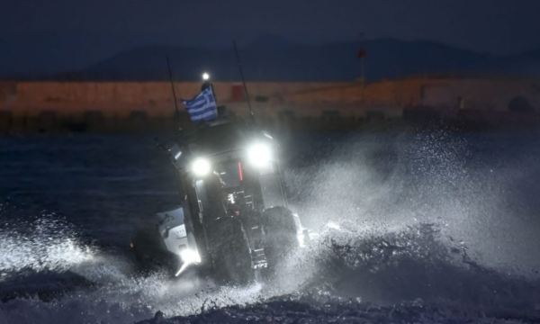 Varka me 20 emigrantë fundoset pranë bregdetit jugor të Kretës  prej tyre 18 vdiqën