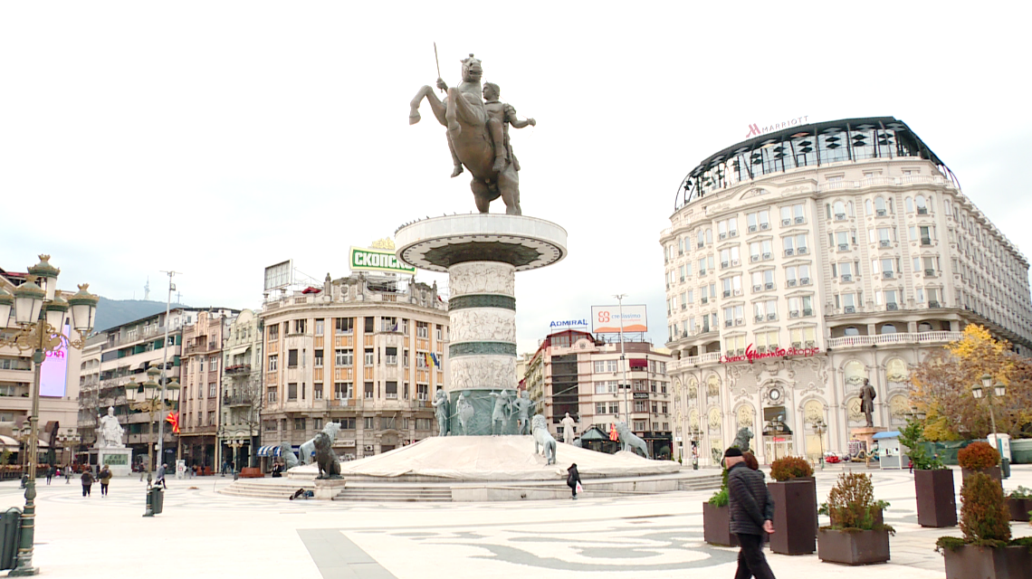 Festat e fund vitit  zbukurimi i Shkupit fillon ditëve të ardhshme