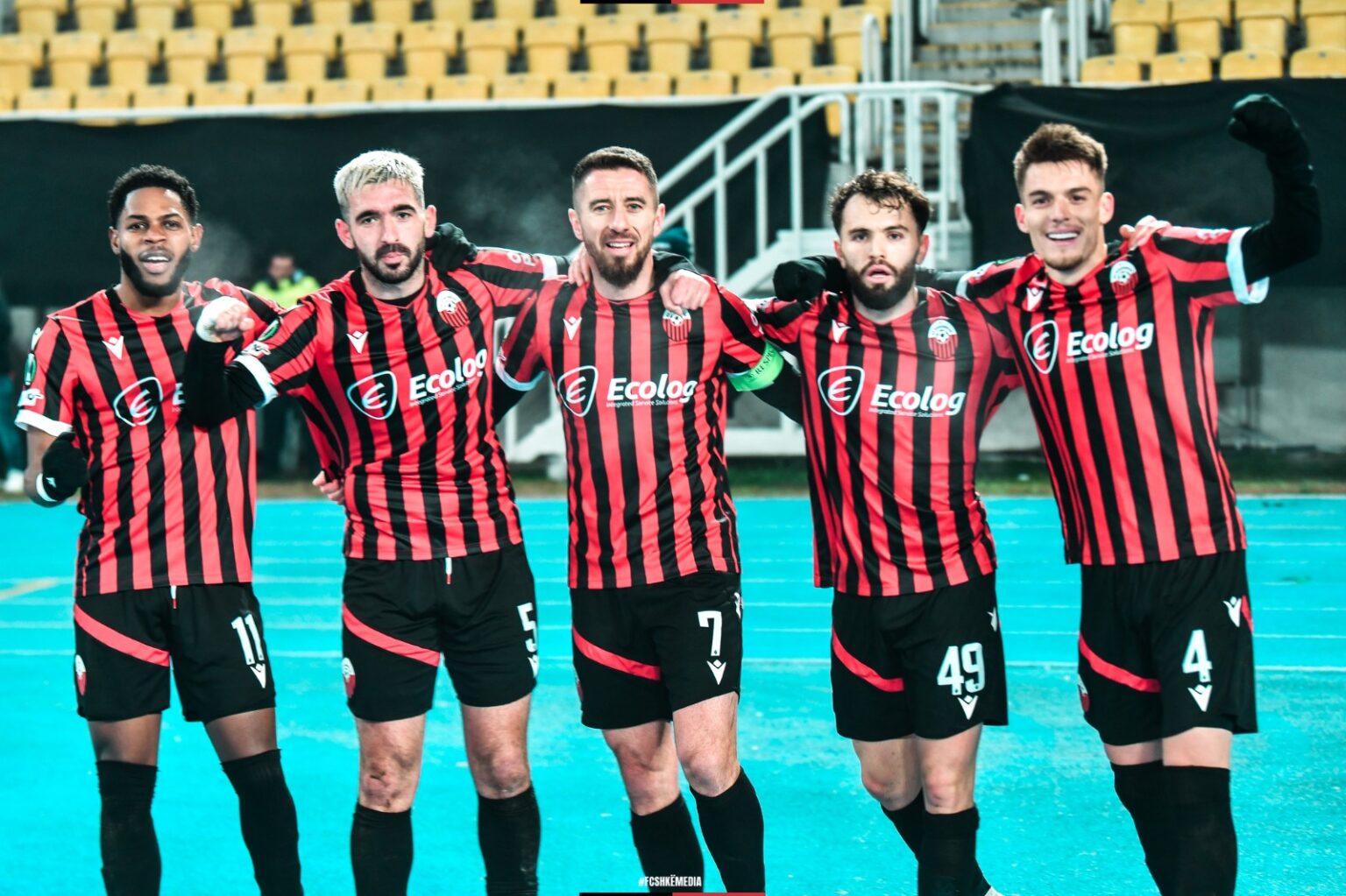 Shkëndija edhe një hap më afër  Play Off  it në Ligën e Konferencës