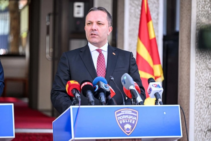 Kallëzim penal ndaj ish ministrit të brendshëm  Oliver Spasovski