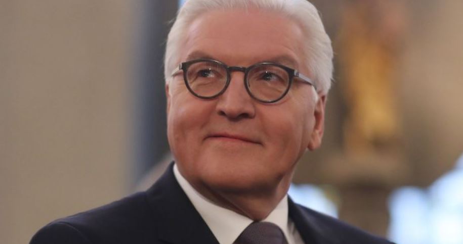 Presidenti i Gjermanisë  Solidaritet me Ukrainën për Krishtlindje