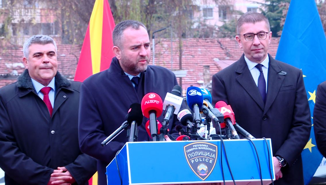 Votat e nevojshme për  Safe City   Mickoski  Akoma nuk i kemi bërë matematikat