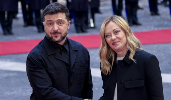 Italia dhe Ukraina diskutojnë hapat e ardhshëm për  paqe  në takimin e Romës