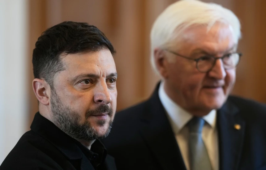 Përfundojnë bisedimet SHBA Ukrainë në Berlin