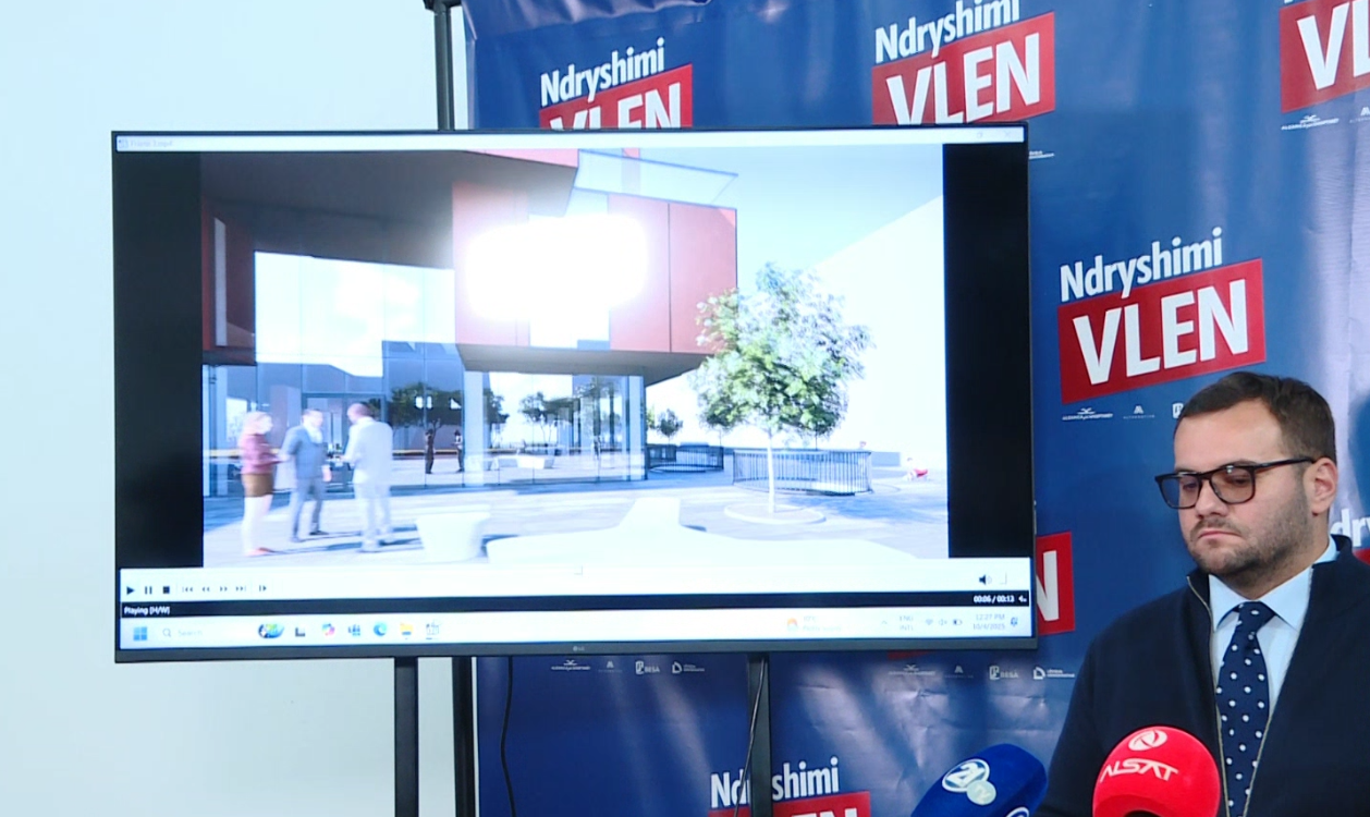 Qendra Rinore në Çair e prezantuar me pompozitet në kulmin e fushatës zgjedhore  mbeti për ta parë vetëm në video