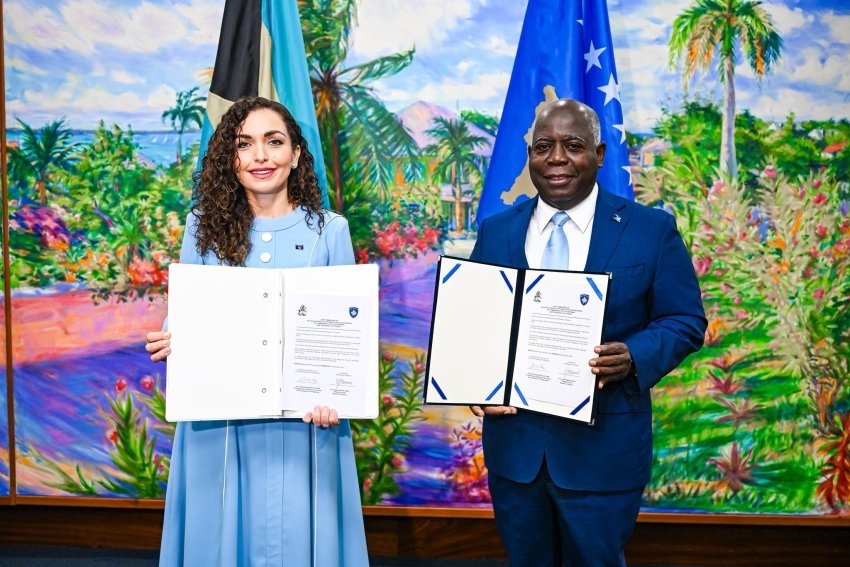 Bahamas njeh pavarësinë e Kosovës 