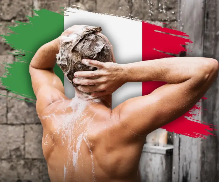 Italianët bëjnë dush më shpesh se çdokush tjetër në Evropë 
