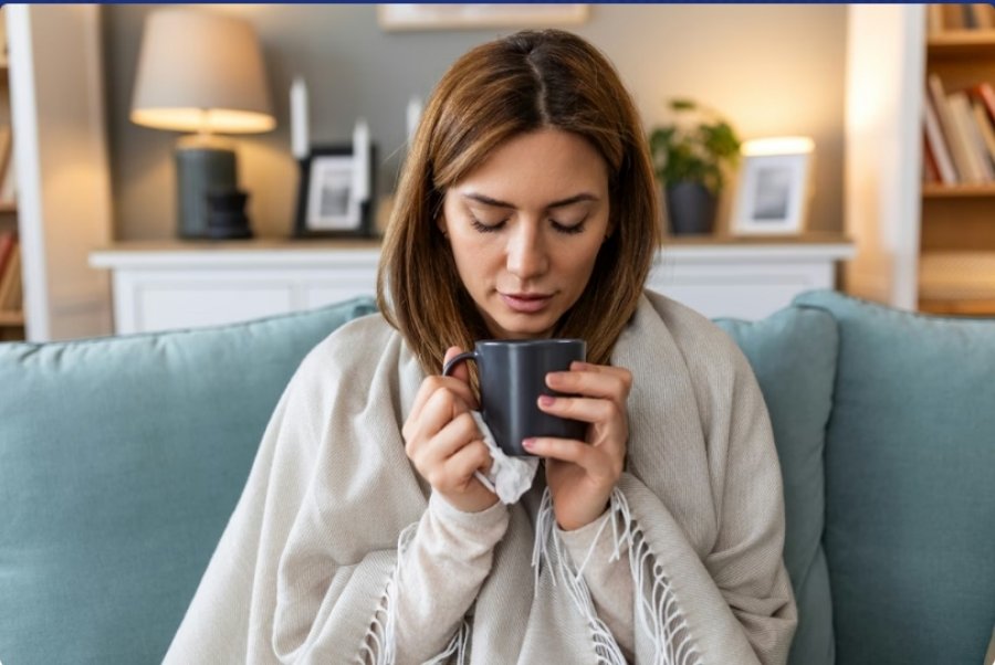 Çfarë çaji duhet të pimë kur jemi të ftohur 
