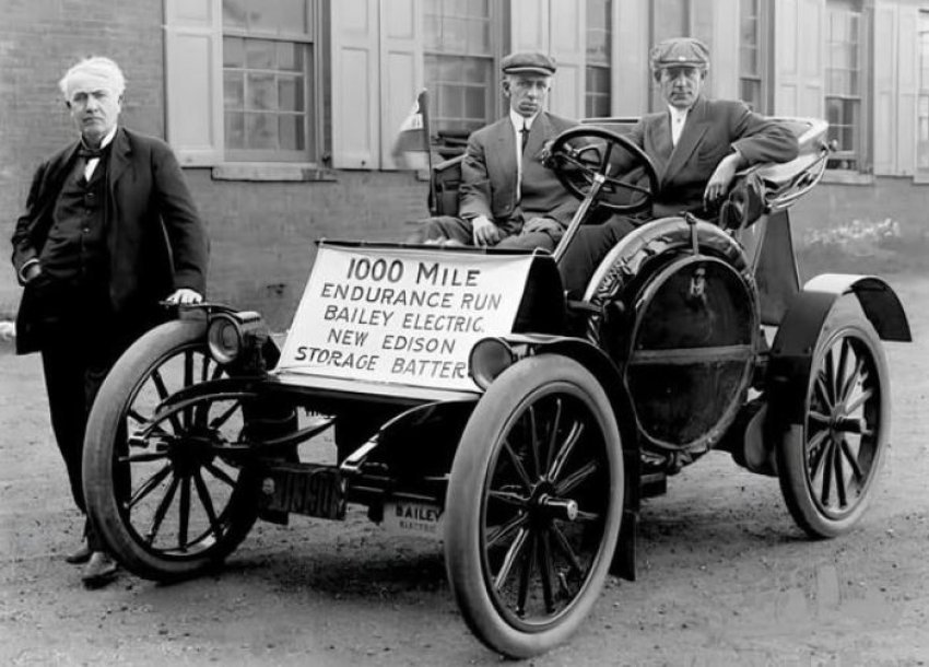 Kur lindi makina elektrike dhe kur erdhi ajo në të vërtetë 