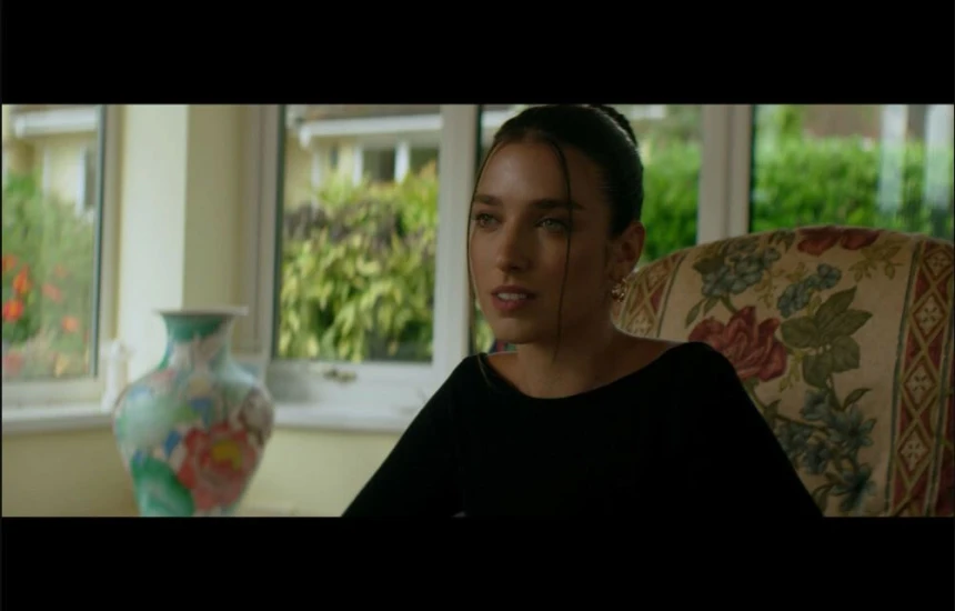 Rina Lipa  motra e Dua Lipës  debuton në film në rolin e një krimineleje